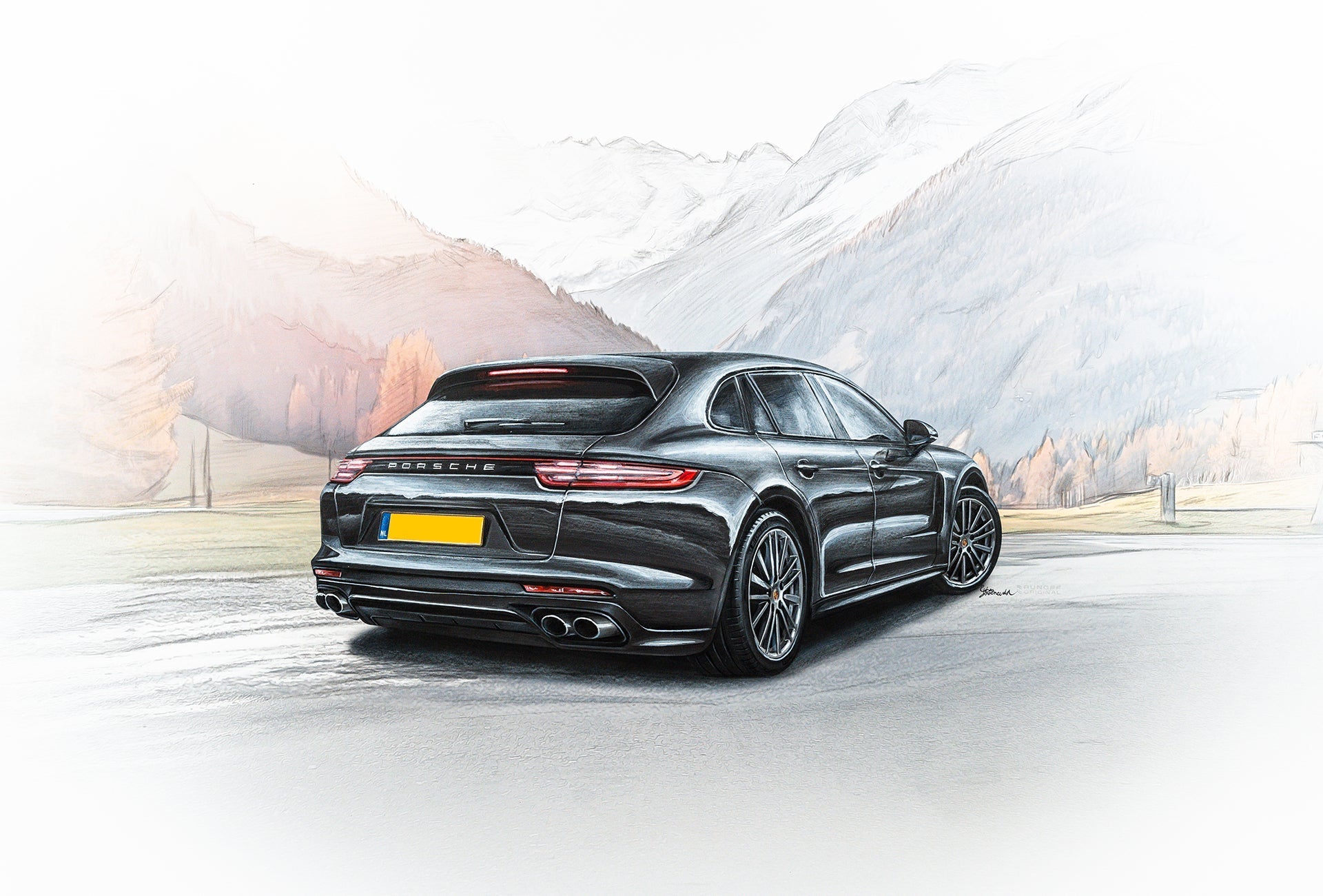 Porsche Panamera Sport Turismo