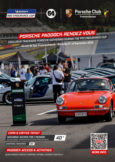 Porsche Paddock 992 Endurance Cup
