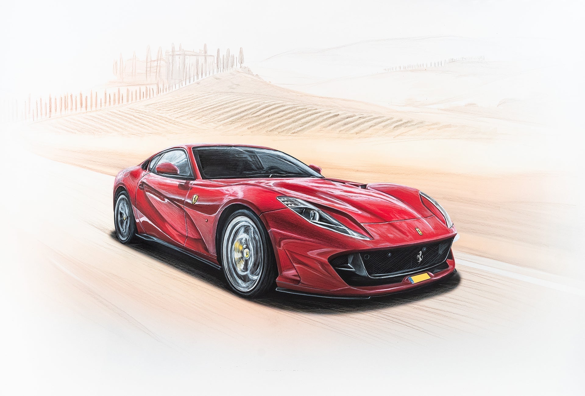 Ferrari 812 Superfast