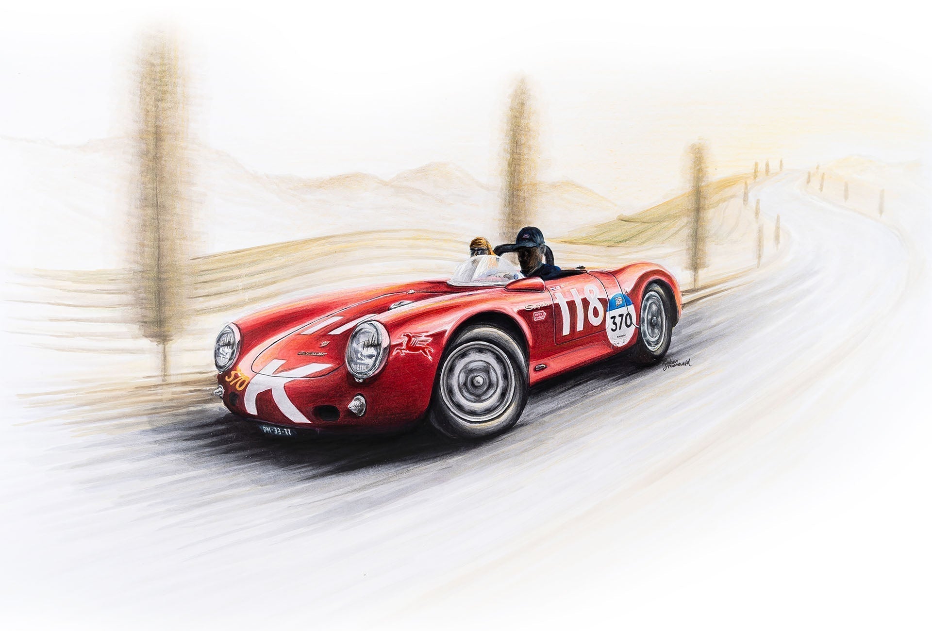Porsche 550 Spyder