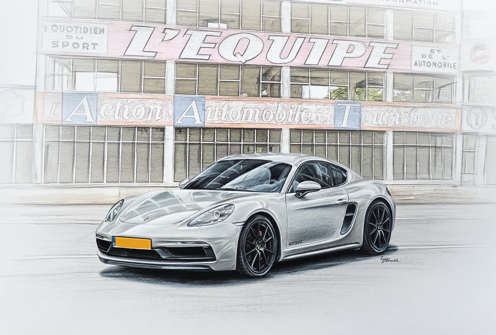Porsche 718 Boxster 4.0 GTS