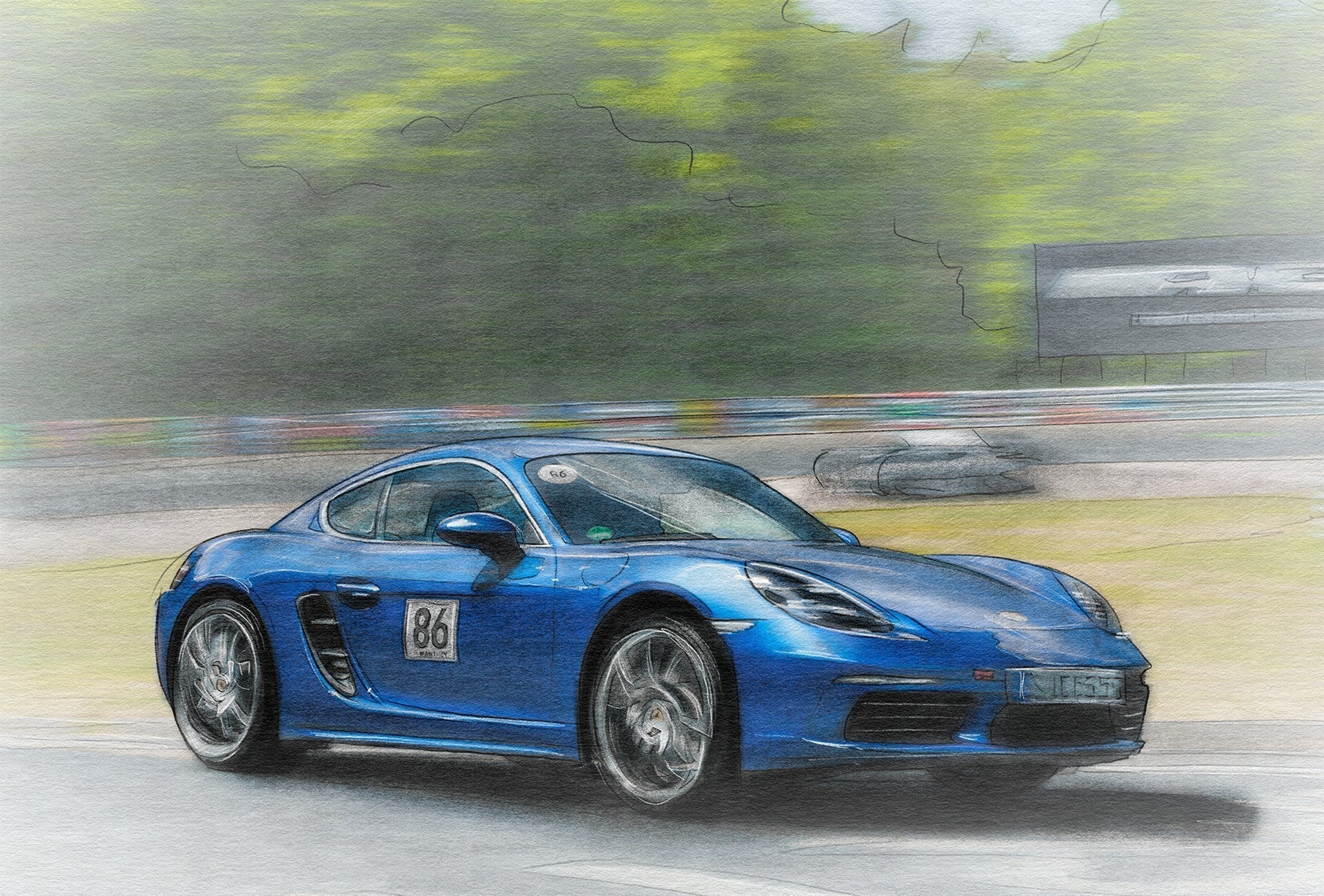 Porsche 718 Cayman S