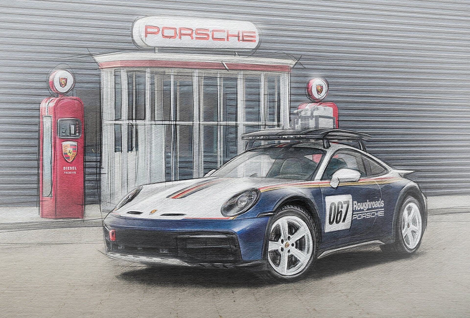 Porsche 911 Dakar