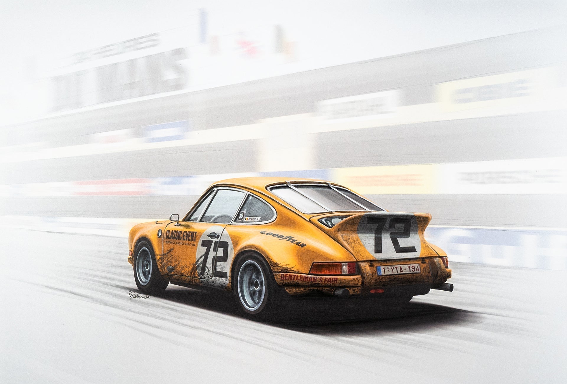 Porsche 911 RS