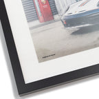 Gepersonaliseerd kunstwerk Porsche Centrum Gelderland Cars & Coffee