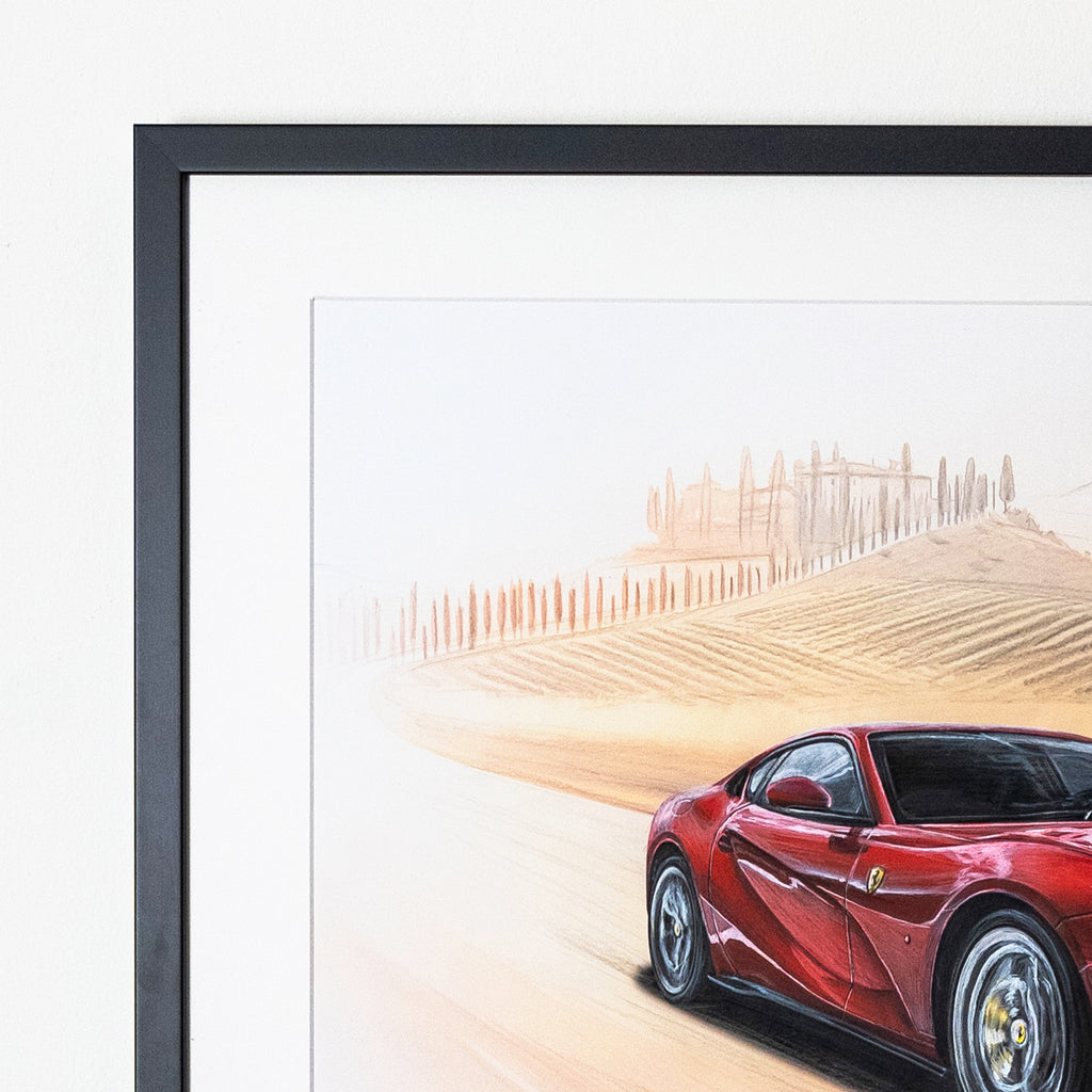 Signature artwork
