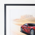 Signature artwork
