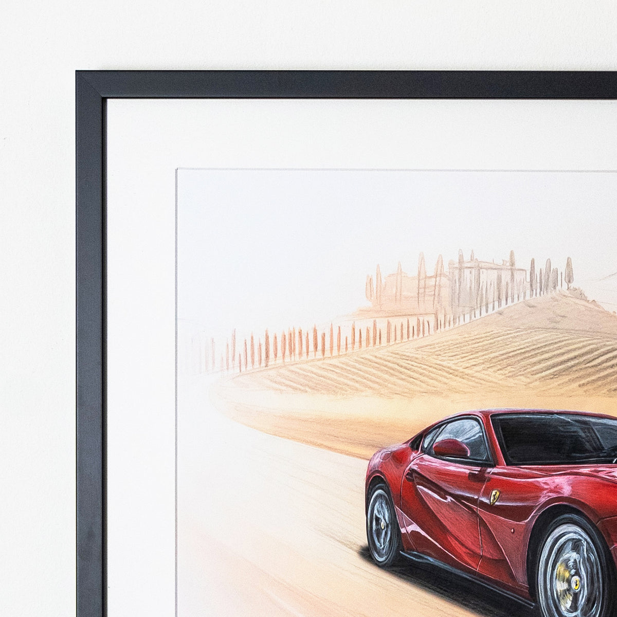 Signature artwork