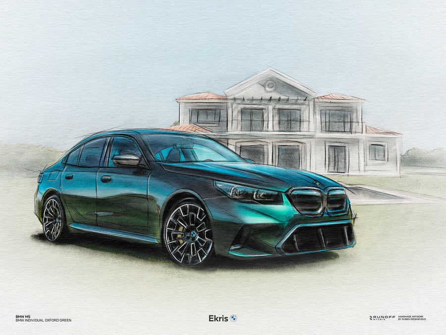 BMW M5 - Ekris BMW