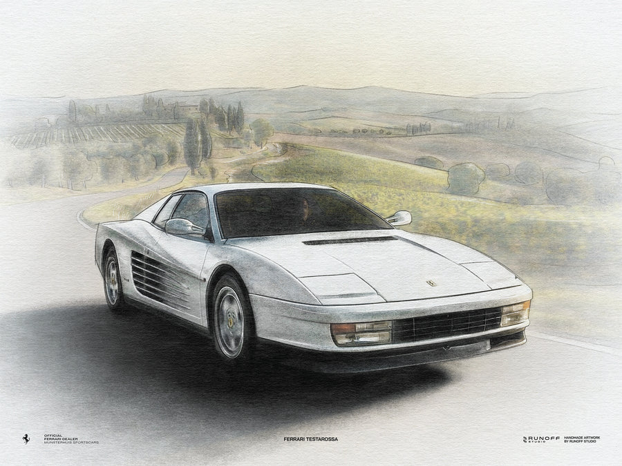 Ferrari Testarossa - Munsterhuis Ferrari