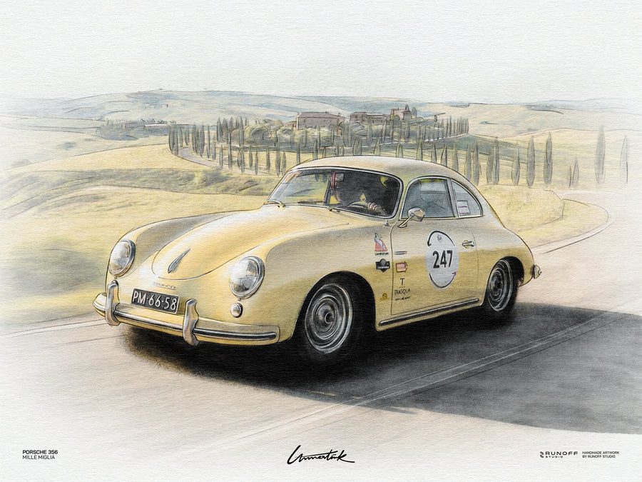 Porsche 356 - Lammertink Porsche
