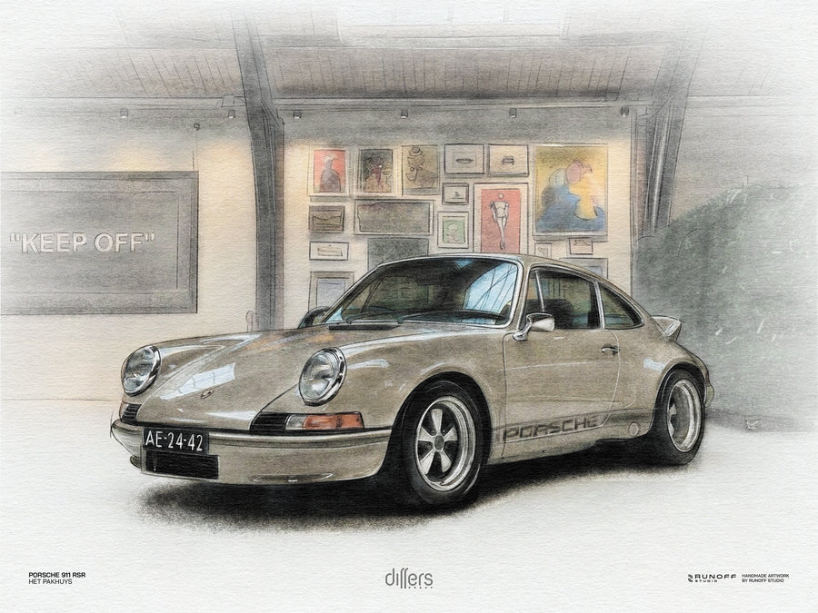 Porsche 911 RSR - Differs Group