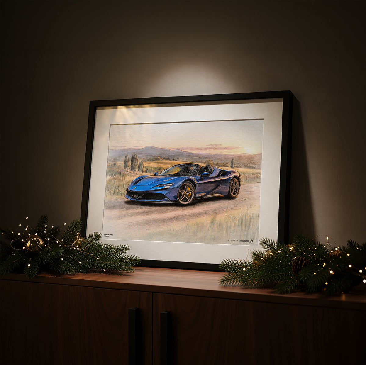 The Christmas gift for a true car lover