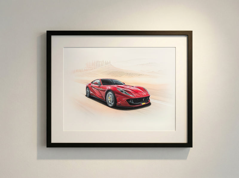 Signature artwork
