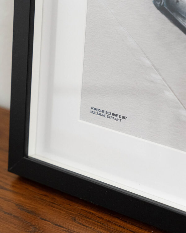 Porsche 963 RSP x 917 Limited Edition Print - Afbeelding 4