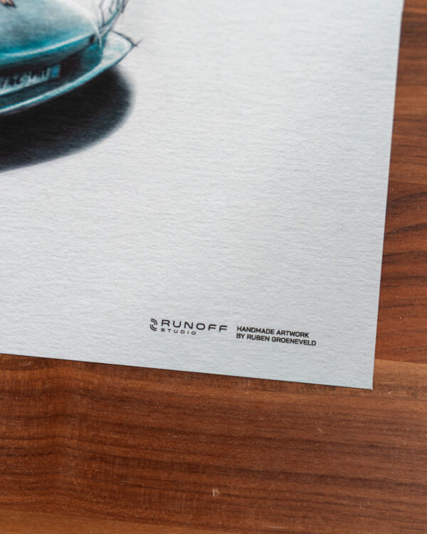 Porsche 963 RSP x 917 Open Edition Print - Image 4